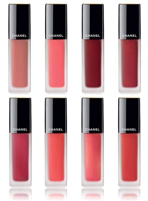 chanel matte liquid lipstick|chanel lipstick shade brick.